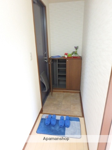 サングランデの玄関写真