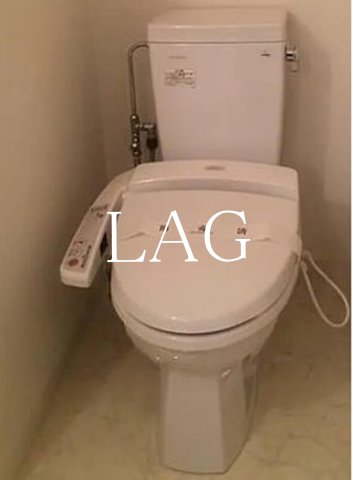 トイレ　トイレです。