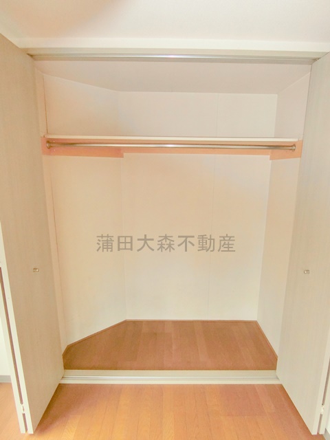 収納　収納　クローゼット