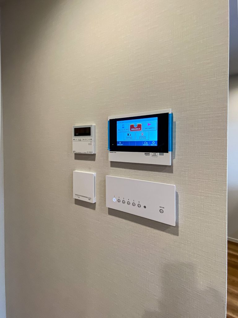 セキュリティ　同タイプの室内写真です。