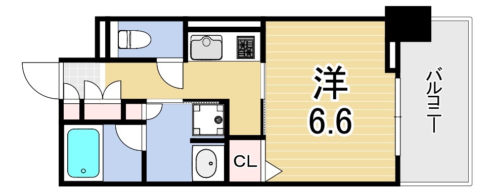 ジオエント西宮北口の間取り写真