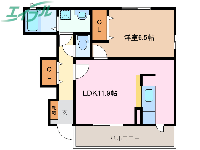 FourseasonsIの間取り写真
