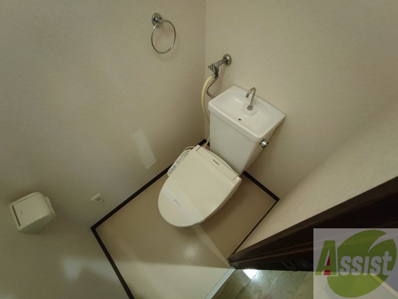 トイレ　トイレは清潔感があり安心して使えますね！