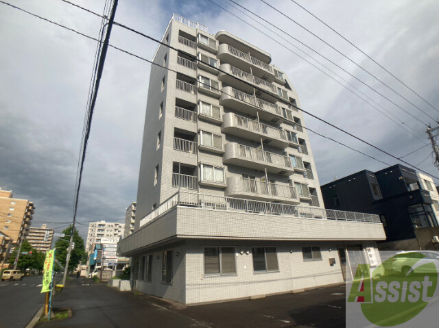 建物外観　札幌市東区北三十二条東「エスティ３２」