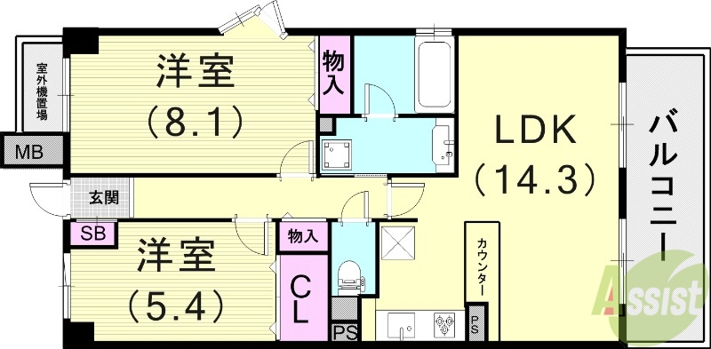 間取り図