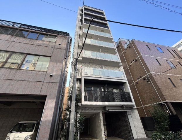 クレストコート文京湯島の外観写真