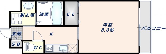 アマービレ布施の間取り写真