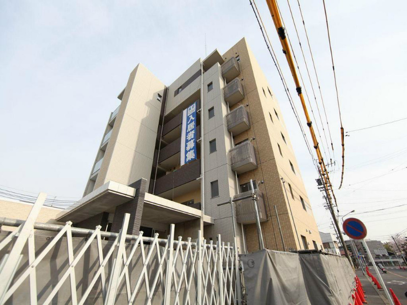 建物外観　光インターネット無料　防犯カメラ　オートロック