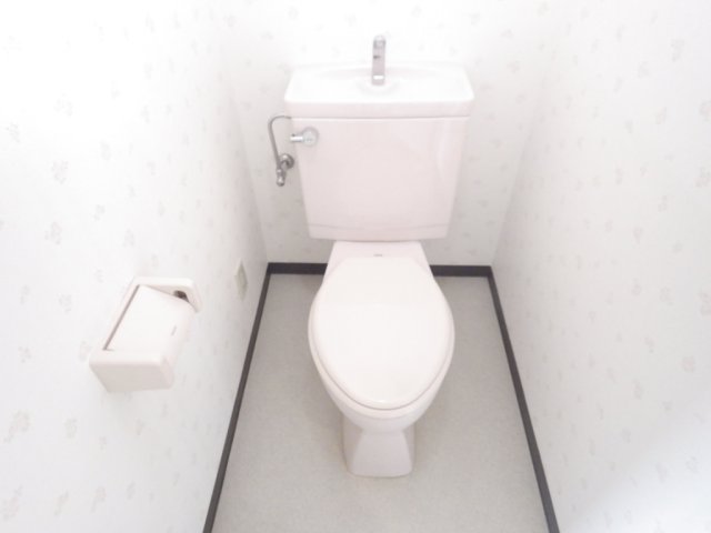 近鉄大阪線 大和八木駅 徒歩10分 5階建 築32年のトイレ写真