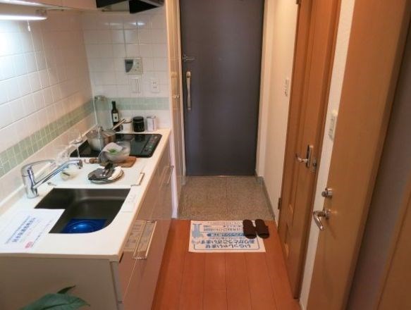 玄関　別号室参考写真