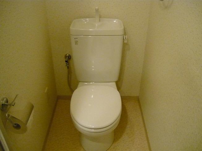 地下鉄谷町線 喜連瓜破駅 徒歩4分 8階建 築21年のトイレ写真