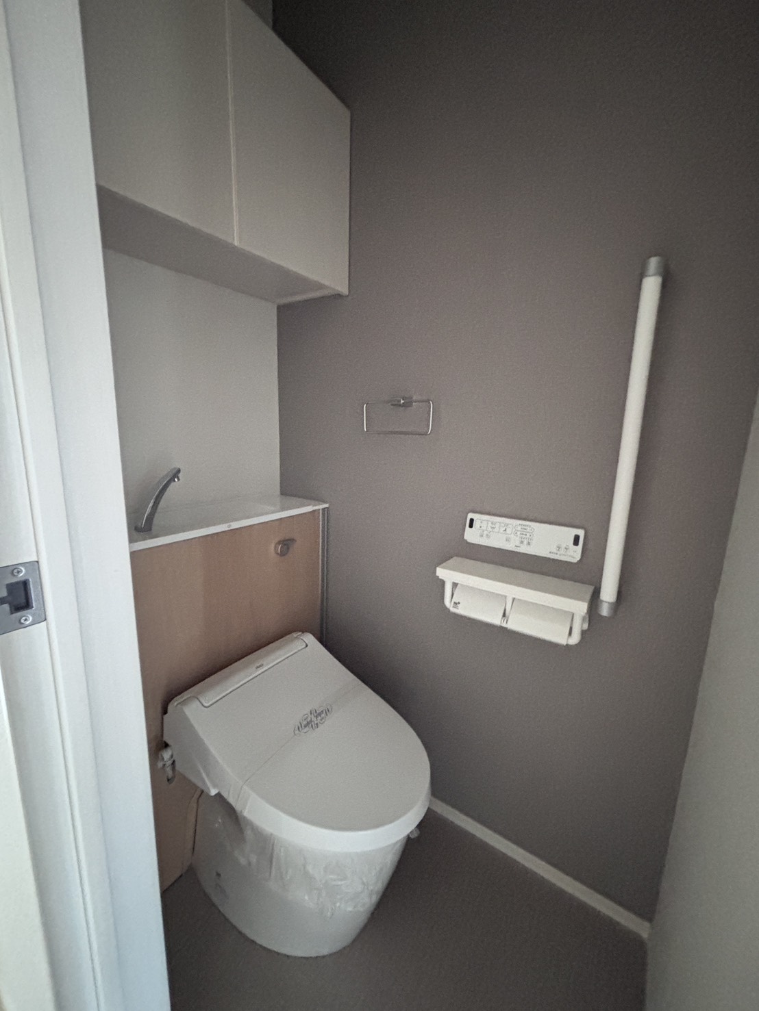 小野市王子町アパートのトイレ写真