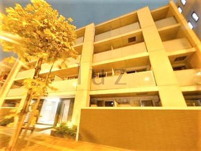 建物外観　デザイナーズマンションです。