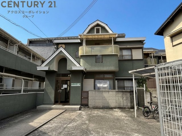 建物外観　敷地内に駐輪場あります！