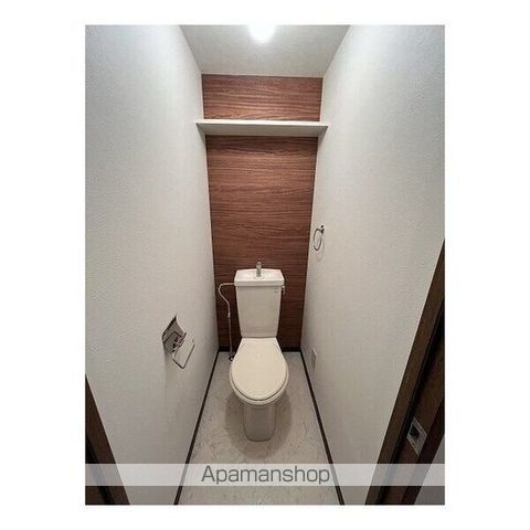 プロビデンス泉のトイレ写真