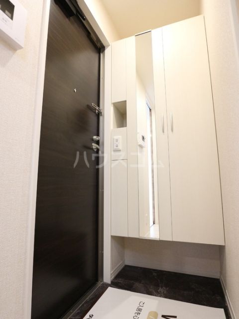 プランドールZの玄関写真