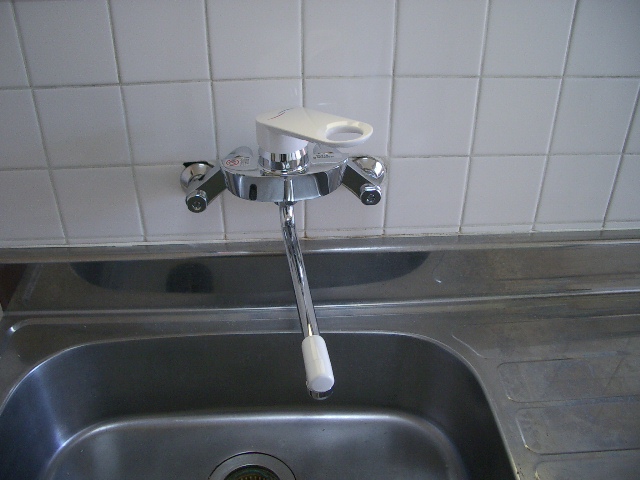 その他設備　使い勝手の良い混合栓です♪