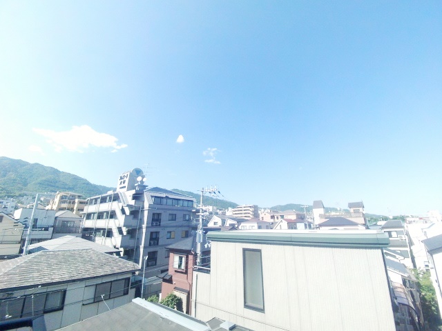 眺望　東側の眺望