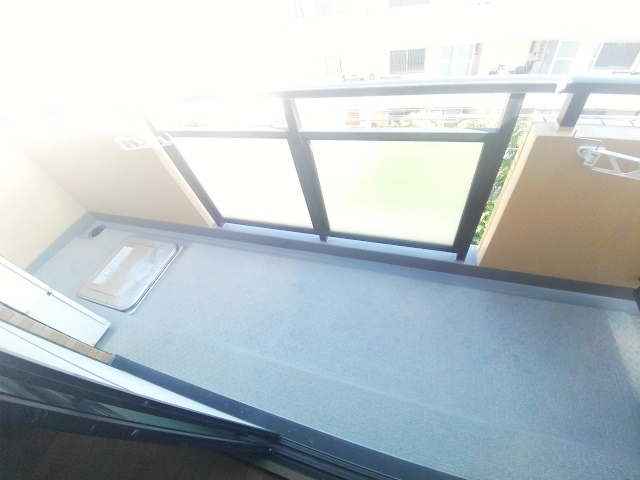 バルコニー　南側のバルコニー