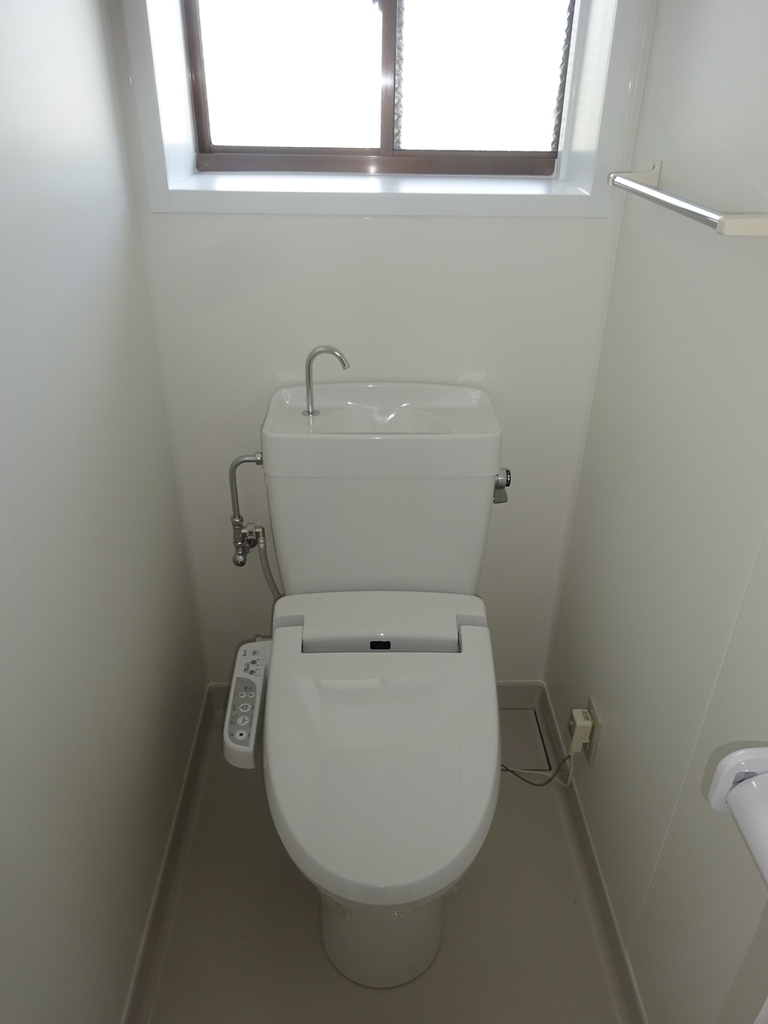 コーポ藤原IIのトイレ写真