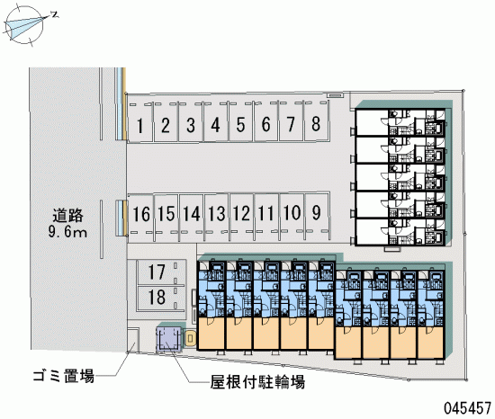 【レオネクストグランドゥールIのその他共有部分】