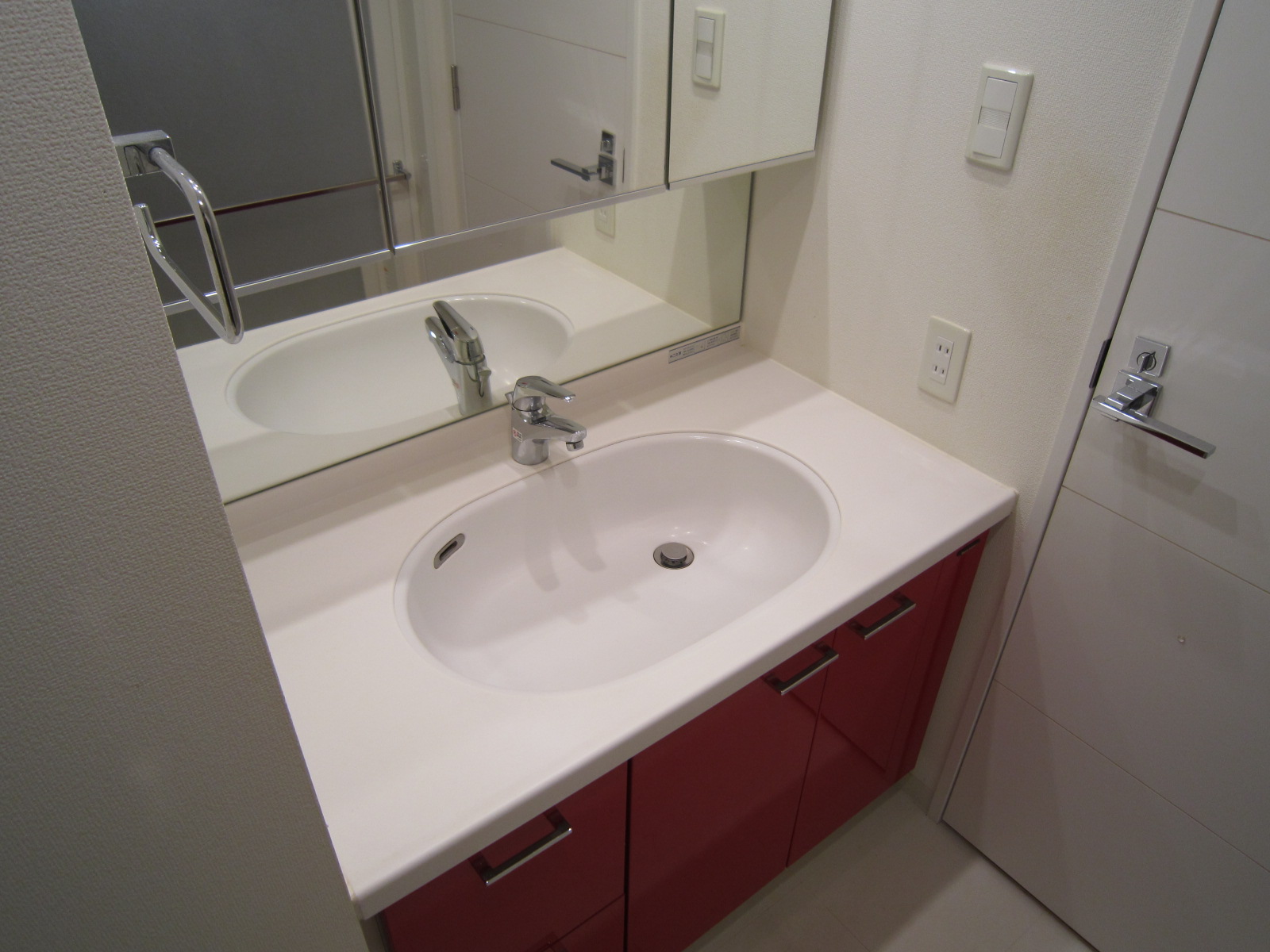 洗面設備　洗面台♪