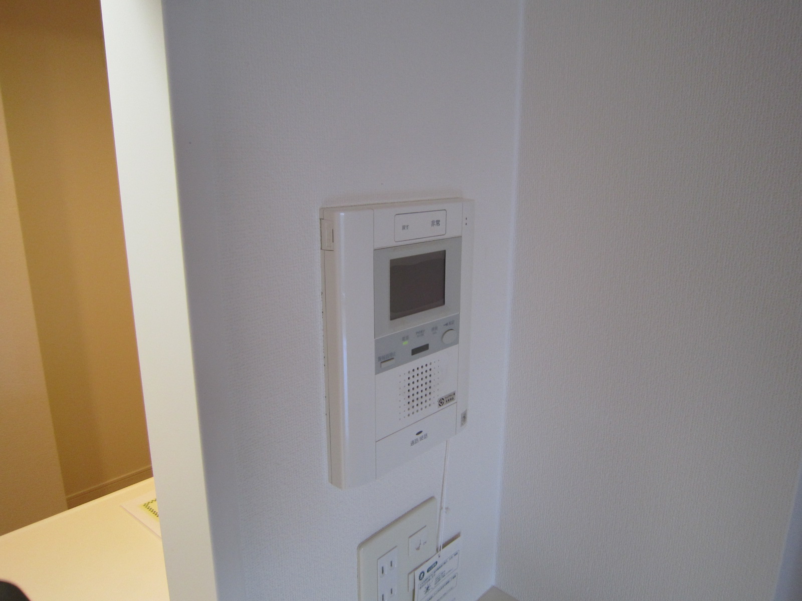 セキュリティ　TVインターホン♪