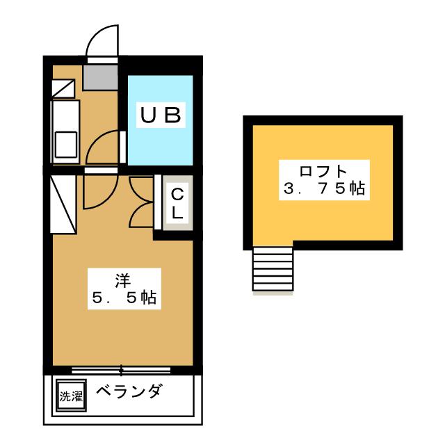 ジュネパレス津田沼第２７の間取り