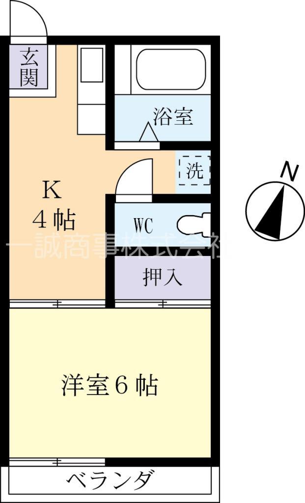 ハイツビジョンの間取り