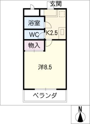 エクセレントホームの間取り