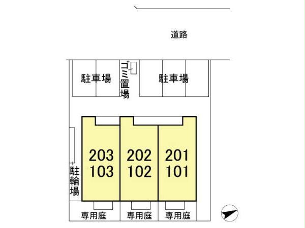 【木更津市港南台のアパートのその他】