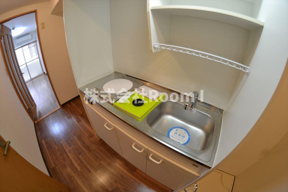 キッチン　キッチンでお料理をお楽しみください