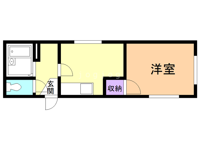 大雪旭川館ＴＯＹＯＯＫＡの間取り