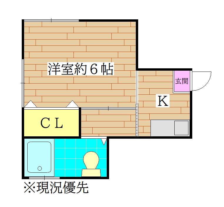 東京都台東区浅草５（マンション）の賃貸物件の間取り