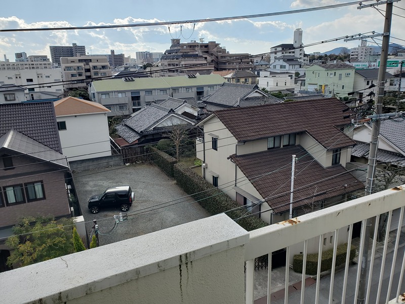 【姫路市五軒邸のマンションの眺望】