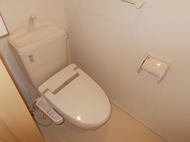 【プラシード平和　Ａのトイレ】