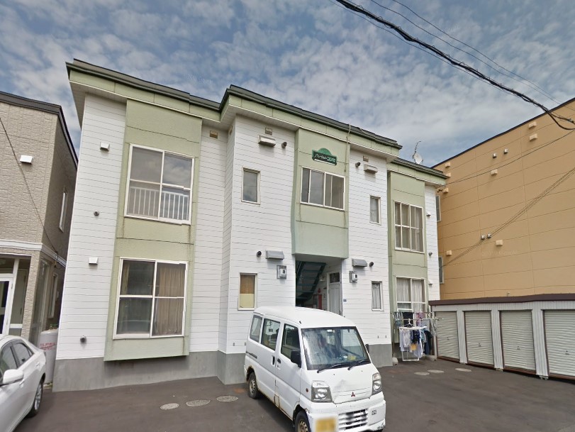 北海道札幌市西区八軒七条西２（アパート）の賃貸物件の外観