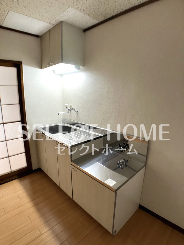 キッチン　お料理しやすいキッチンです