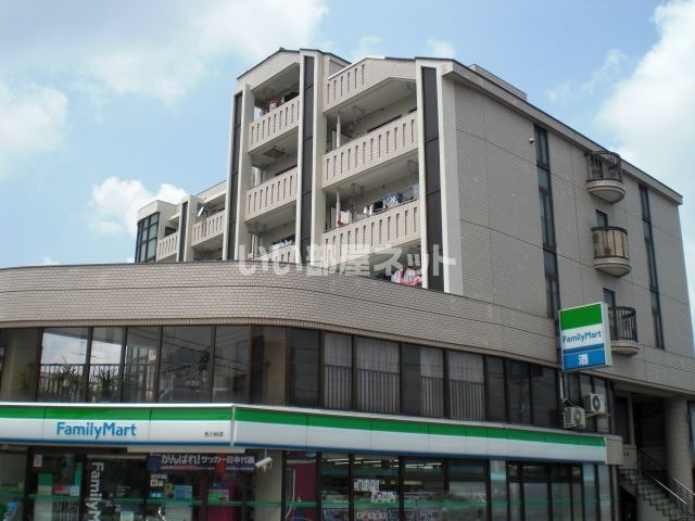 金津賀第５ビルの建物外観