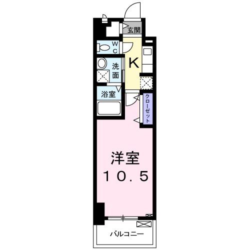 【スアヴィス千葉の間取り】