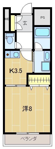 グリーンプラザ糸米の間取り