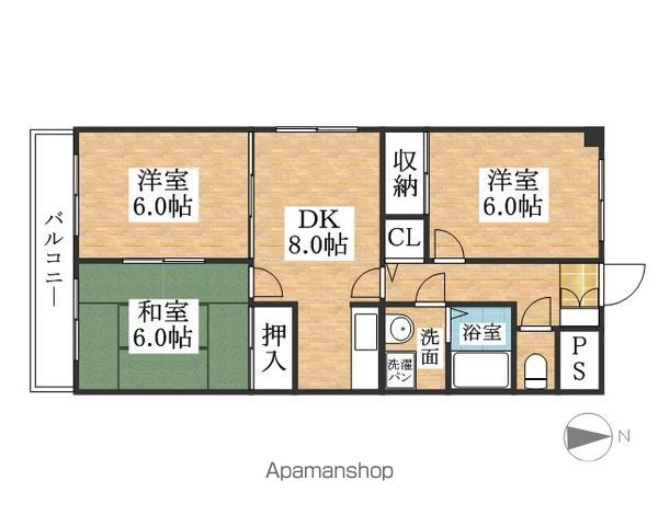 グラン・シャリオ_間取り_0