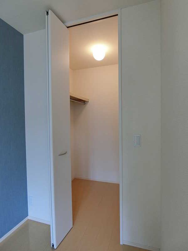 収納　※同物件、別部屋の写真です。