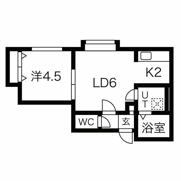 アレックス栄通の間取り