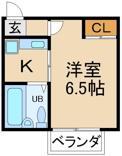 ハイツアンフィーの間取り