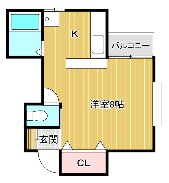 ペンブルックヒルズの間取り