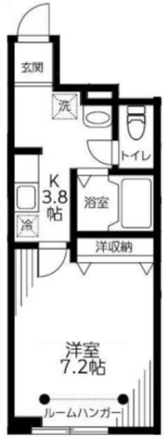 アーバンコーポの間取り