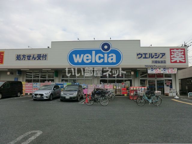 【キャメル川越南通町のドラックストア】