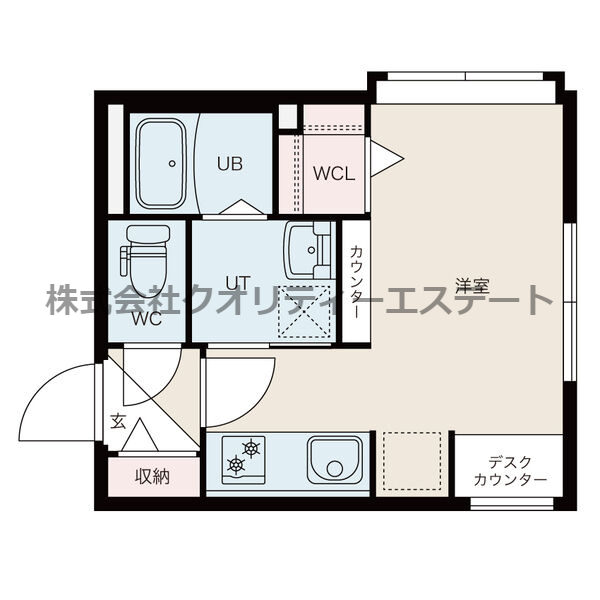 Grand Terrace北4条の間取り