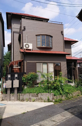 二本松 戸建ての建物外観